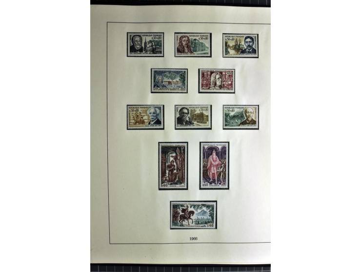 1849/2007, mainly mounted und unmounted mint collection with a good part of early used stamps like Mi.-Nr. 1-2, 5 and 7-9, 17
