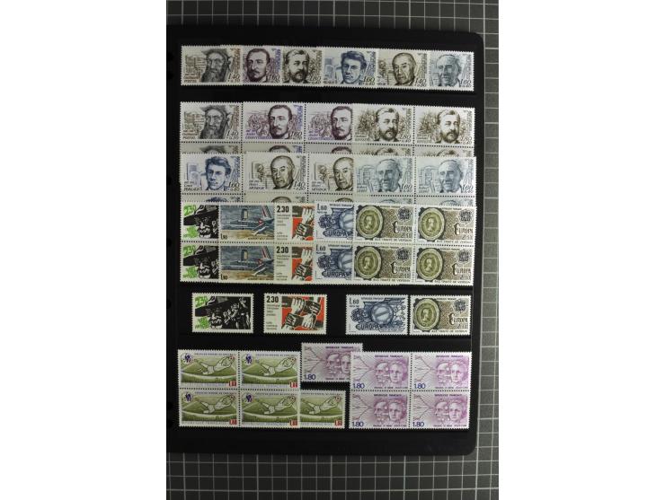 1849/2007, mainly mounted und unmounted mint collection with a good part of early used stamps like Mi.-Nr. 1-2, 5 and 7-9, 17
