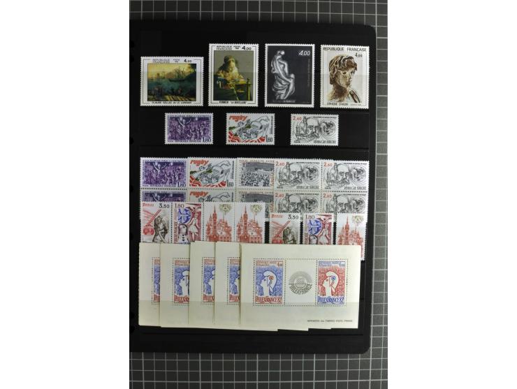 1849/2007, mainly mounted und unmounted mint collection with a good part of early used stamps like Mi.-Nr. 1-2, 5 and 7-9, 17
