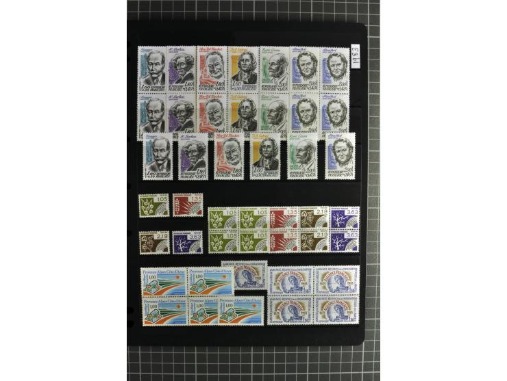 1849/2007, mainly mounted und unmounted mint collection with a good part of early used stamps like Mi.-Nr. 1-2, 5 and 7-9, 17