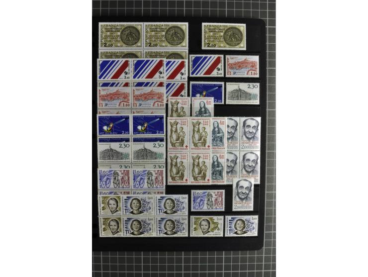 1849/2007, mainly mounted und unmounted mint collection with a good part of early used stamps like Mi.-Nr. 1-2, 5 and 7-9, 17
