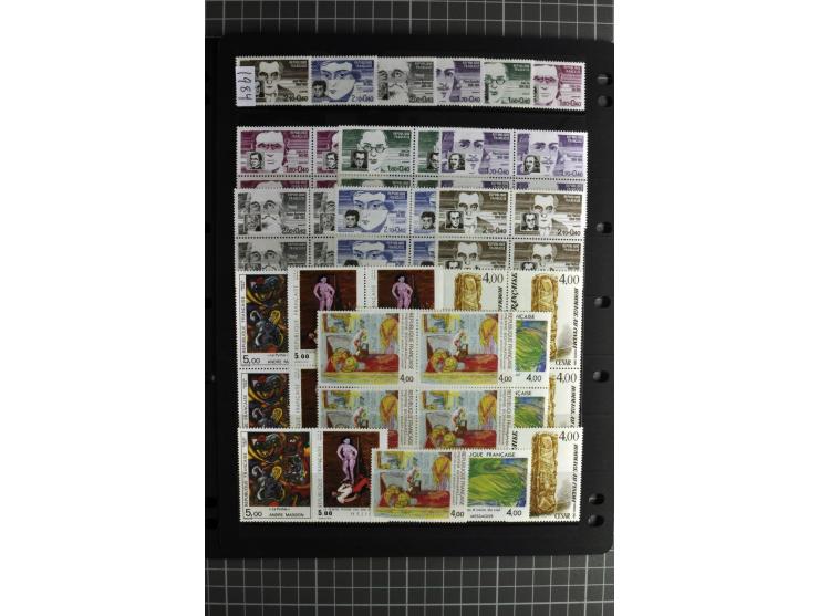 1849/2007, mainly mounted und unmounted mint collection with a good part of early used stamps like Mi.-Nr. 1-2, 5 and 7-9, 17