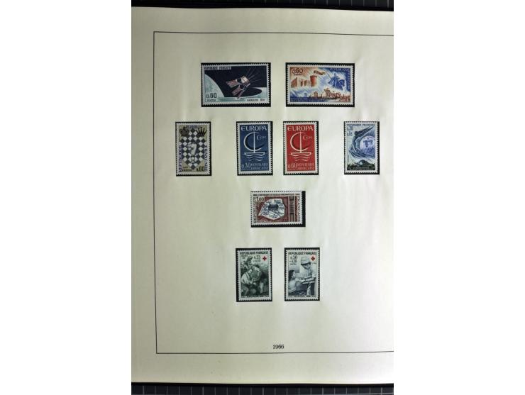 1849/2007, mainly mounted und unmounted mint collection with a good part of early used stamps like Mi.-Nr. 1-2, 5 and 7-9, 17