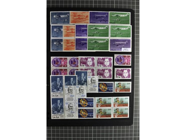 1849/2007, mainly mounted und unmounted mint collection with a good part of early used stamps like Mi.-Nr. 1-2, 5 and 7-9, 17