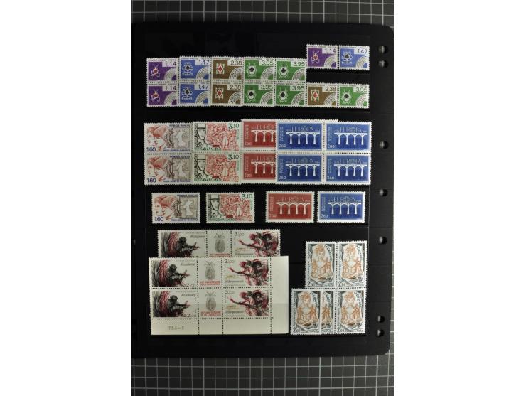 1849/2007, mainly mounted und unmounted mint collection with a good part of early used stamps like Mi.-Nr. 1-2, 5 and 7-9, 17
