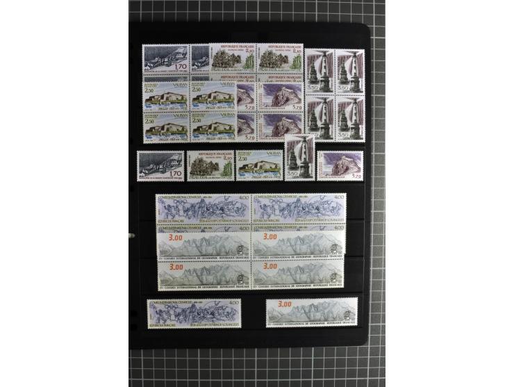 1849/2007, mainly mounted und unmounted mint collection with a good part of early used stamps like Mi.-Nr. 1-2, 5 and 7-9, 17