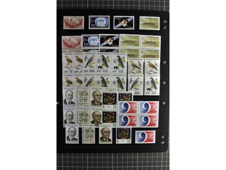 1849/2007, mainly mounted und unmounted mint collection with a good part of early used stamps like Mi.-Nr. 1-2, 5 and 7-9, 17