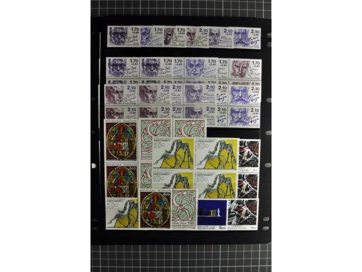 1849/2007, mainly mounted und unmounted mint collection with a good part of early used stamps like Mi.-Nr. 1-2, 5 and 7-9, 17