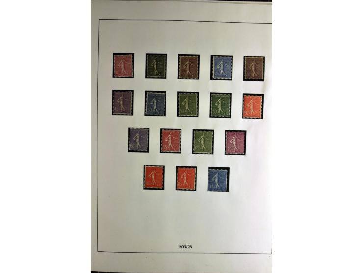 1849/2007, mainly mounted und unmounted mint collection with a good part of early used stamps like Mi.-Nr. 1-2, 5 and 7-9, 17