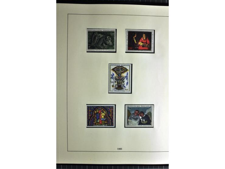 1849/2007, mainly mounted und unmounted mint collection with a good part of early used stamps like Mi.-Nr. 1-2, 5 and 7-9, 17