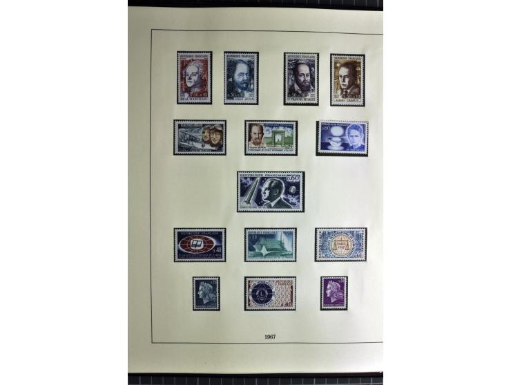 1849/2007, mainly mounted und unmounted mint collection with a good part of early used stamps like Mi.-Nr. 1-2, 5 and 7-9, 17