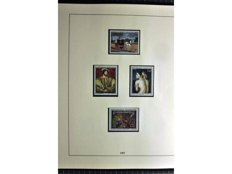 1849/2007, mainly mounted und unmounted mint collection with a good part of early used stamps like Mi.-Nr. 1-2, 5 and 7-9, 17