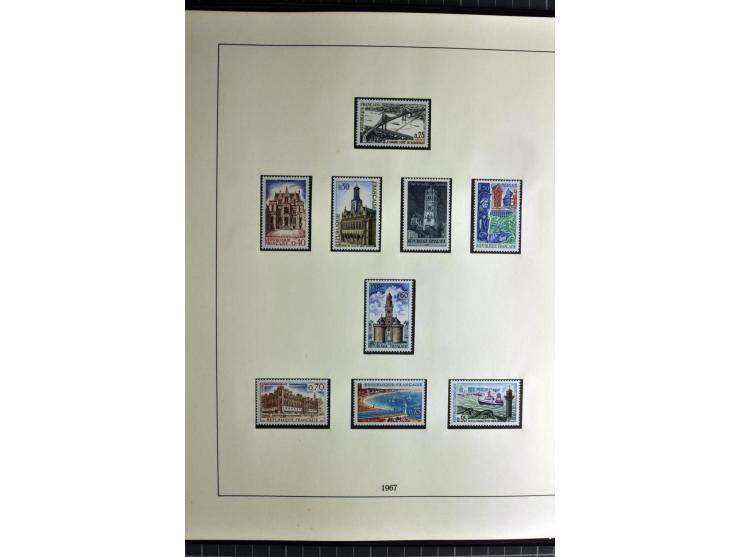 1849/2007, mainly mounted und unmounted mint collection with a good part of early used stamps like Mi.-Nr. 1-2, 5 and 7-9, 17
