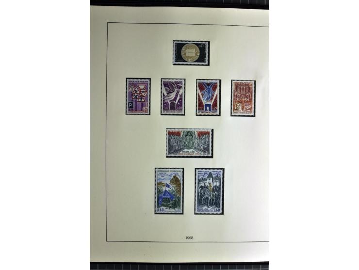 1849/2007, mainly mounted und unmounted mint collection with a good part of early used stamps like Mi.-Nr. 1-2, 5 and 7-9, 17