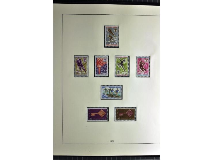 1849/2007, mainly mounted und unmounted mint collection with a good part of early used stamps like Mi.-Nr. 1-2, 5 and 7-9, 17