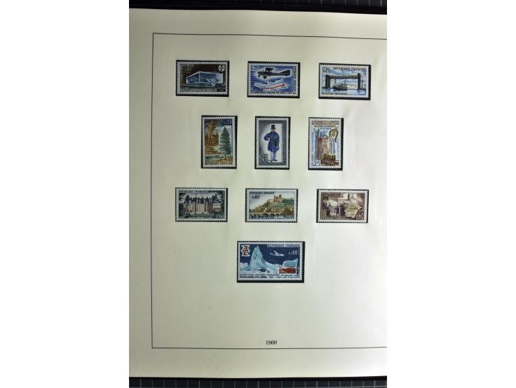1849/2007, mainly mounted und unmounted mint collection with a good part of early used stamps like Mi.-Nr. 1-2, 5 and 7-9, 17