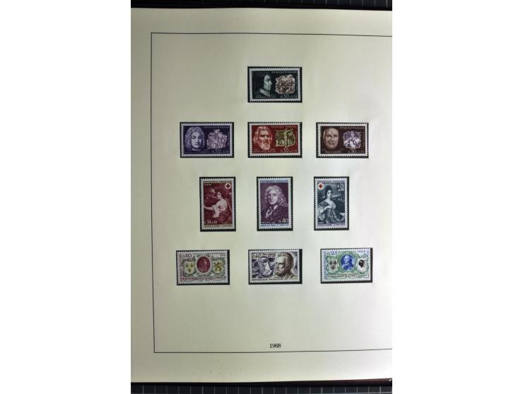 1849/2007, mainly mounted und unmounted mint collection with a good part of early used stamps like Mi.-Nr. 1-2, 5 and 7-9, 17