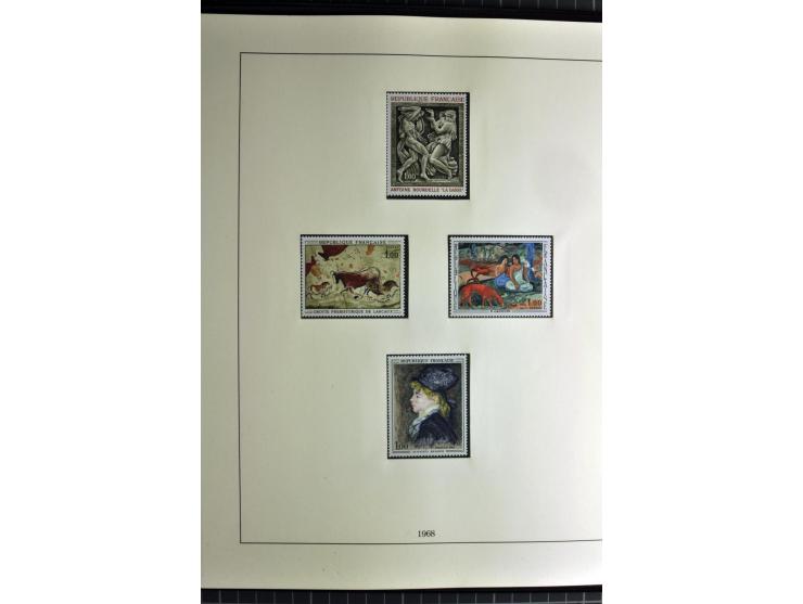 1849/2007, mainly mounted und unmounted mint collection with a good part of early used stamps like Mi.-Nr. 1-2, 5 and 7-9, 17