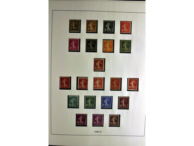 1849/2007, mainly mounted und unmounted mint collection with a good part of early used stamps like Mi.-Nr. 1-2, 5 and 7-9, 17