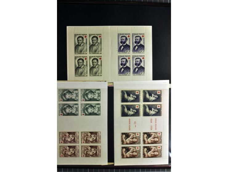 1849/2007, mainly mounted und unmounted mint collection with a good part of early used stamps like Mi.-Nr. 1-2, 5 and 7-9, 17