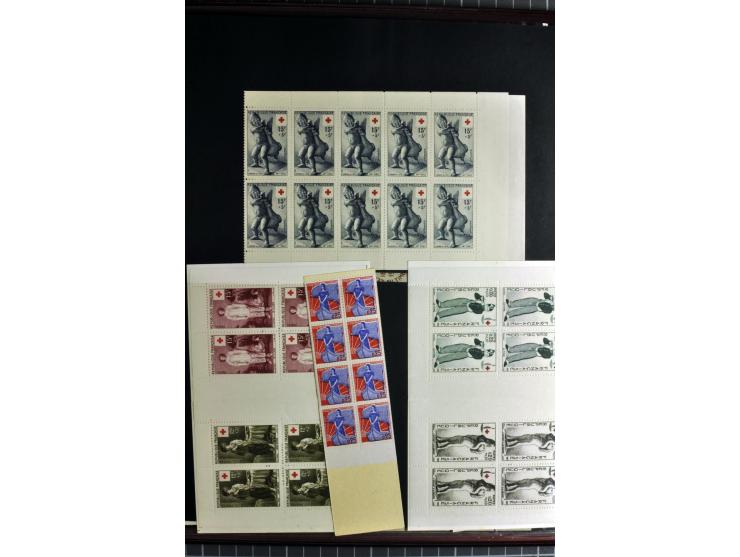 1849/2007, mainly mounted und unmounted mint collection with a good part of early used stamps like Mi.-Nr. 1-2, 5 and 7-9, 17