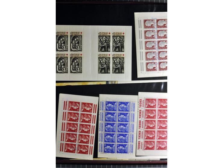 1849/2007, mainly mounted und unmounted mint collection with a good part of early used stamps like Mi.-Nr. 1-2, 5 and 7-9, 17