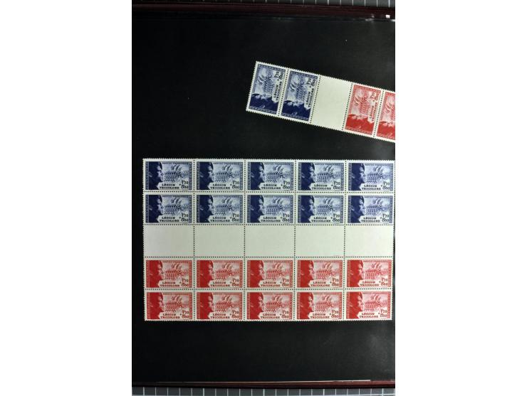 1849/2007, mainly mounted und unmounted mint collection with a good part of early used stamps like Mi.-Nr. 1-2, 5 and 7-9, 17