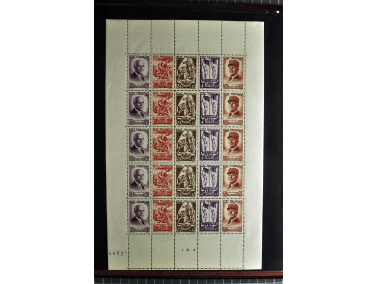 1849/2007, mainly mounted und unmounted mint collection with a good part of early used stamps like Mi.-Nr. 1-2, 5 and 7-9, 17
