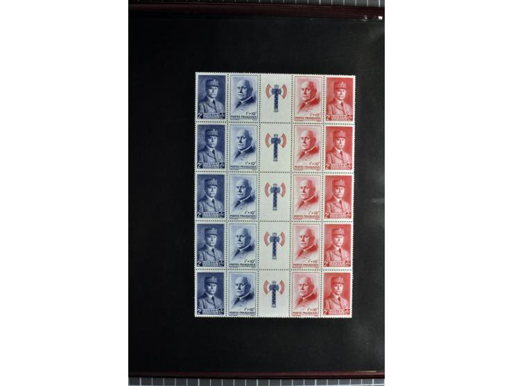 1849/2007, mainly mounted und unmounted mint collection with a good part of early used stamps like Mi.-Nr. 1-2, 5 and 7-9, 17