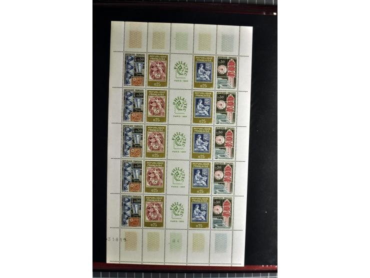 1849/2007, mainly mounted und unmounted mint collection with a good part of early used stamps like Mi.-Nr. 1-2, 5 and 7-9, 17