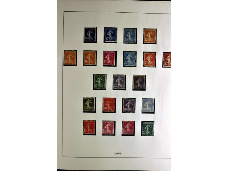 1849/2007, mainly mounted und unmounted mint collection with a good part of early used stamps like Mi.-Nr. 1-2, 5 and 7-9, 17