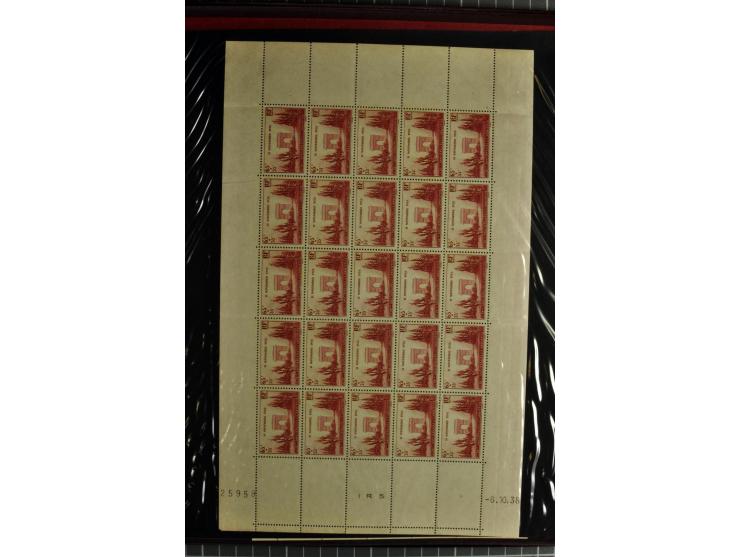 1849/2007, mainly mounted und unmounted mint collection with a good part of early used stamps like Mi.-Nr. 1-2, 5 and 7-9, 17