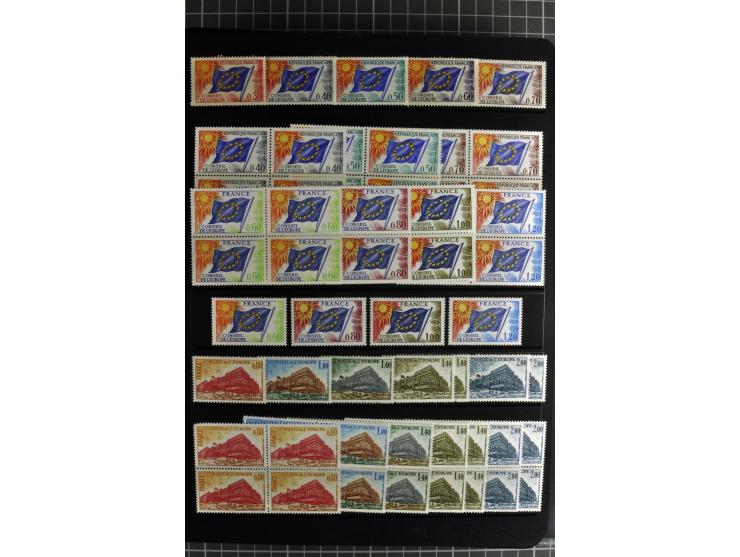 1849/2007, mainly mounted und unmounted mint collection with a good part of early used stamps like Mi.-Nr. 1-2, 5 and 7-9, 17