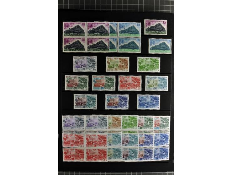 1849/2007, mainly mounted und unmounted mint collection with a good part of early used stamps like Mi.-Nr. 1-2, 5 and 7-9, 17