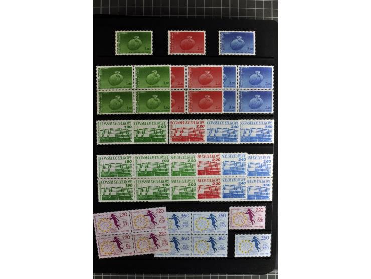 1849/2007, mainly mounted und unmounted mint collection with a good part of early used stamps like Mi.-Nr. 1-2, 5 and 7-9, 17