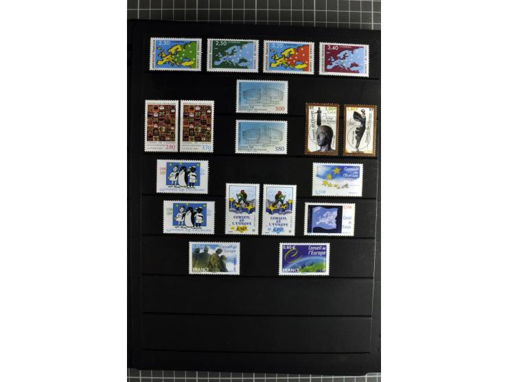 1849/2007, mainly mounted und unmounted mint collection with a good part of early used stamps like Mi.-Nr. 1-2, 5 and 7-9, 17