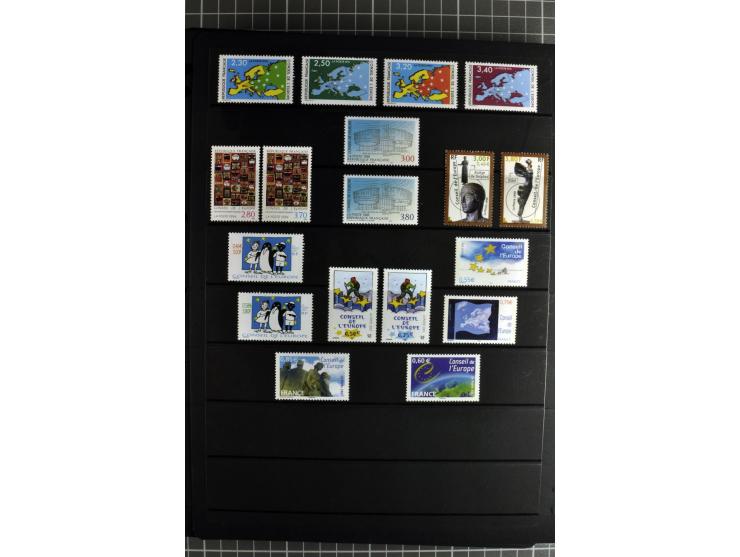 1849/2007, mainly mounted und unmounted mint collection with a good part of early used stamps like Mi.-Nr. 1-2, 5 and 7-9, 17