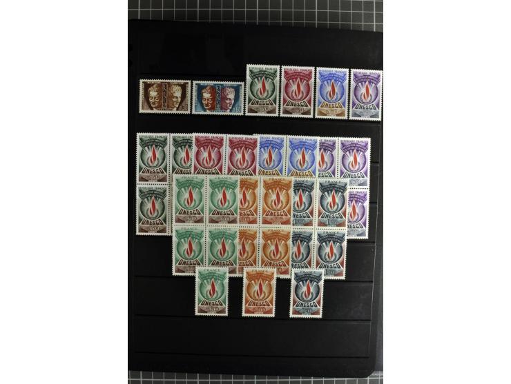 1849/2007, mainly mounted und unmounted mint collection with a good part of early used stamps like Mi.-Nr. 1-2, 5 and 7-9, 17