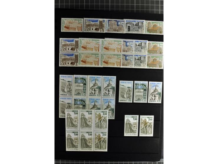 1849/2007, mainly mounted und unmounted mint collection with a good part of early used stamps like Mi.-Nr. 1-2, 5 and 7-9, 17