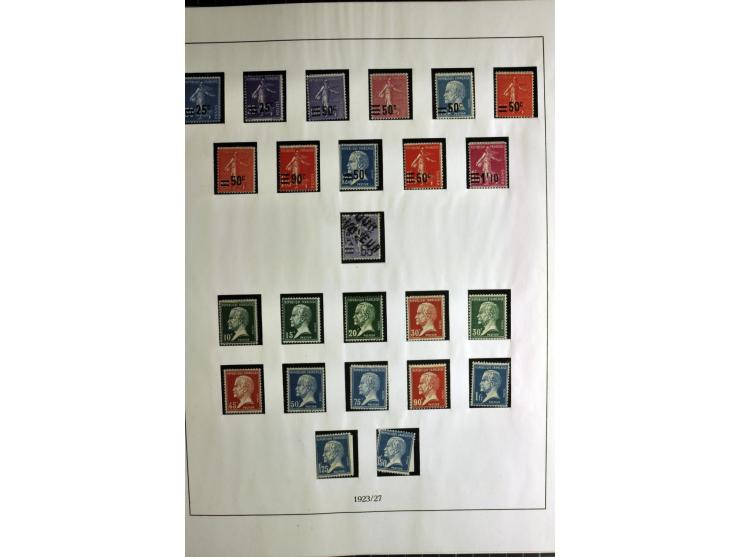 1849/2007, mainly mounted und unmounted mint collection with a good part of early used stamps like Mi.-Nr. 1-2, 5 and 7-9, 17
