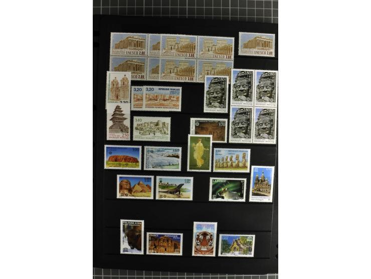 1849/2007, mainly mounted und unmounted mint collection with a good part of early used stamps like Mi.-Nr. 1-2, 5 and 7-9, 17