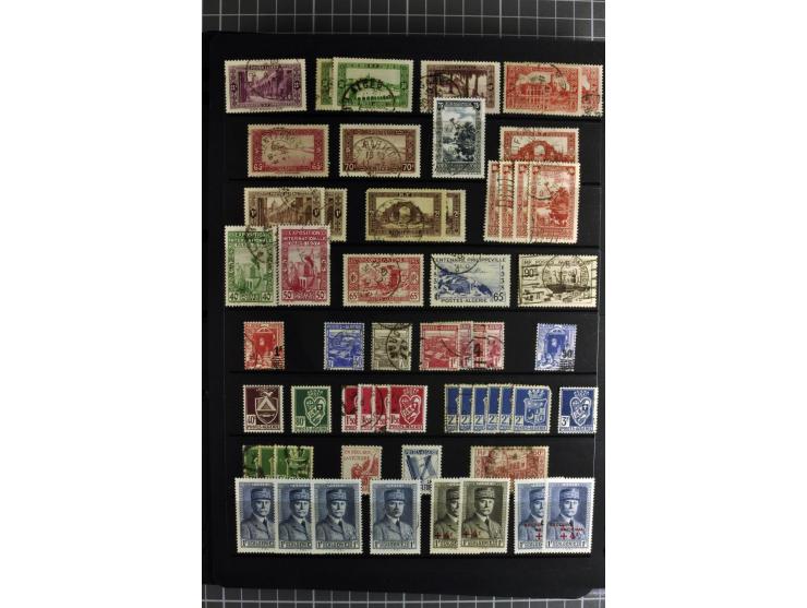 1849/2007, mainly mounted und unmounted mint collection with a good part of early used stamps like Mi.-Nr. 1-2, 5 and 7-9, 17