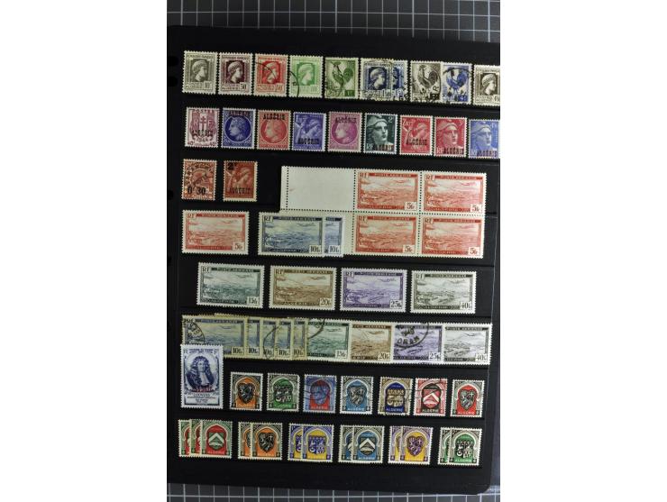 1849/2007, mainly mounted und unmounted mint collection with a good part of early used stamps like Mi.-Nr. 1-2, 5 and 7-9, 17