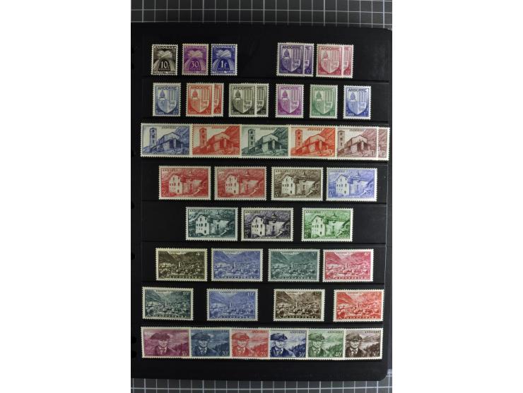 1849/2007, mainly mounted und unmounted mint collection with a good part of early used stamps like Mi.-Nr. 1-2, 5 and 7-9, 17