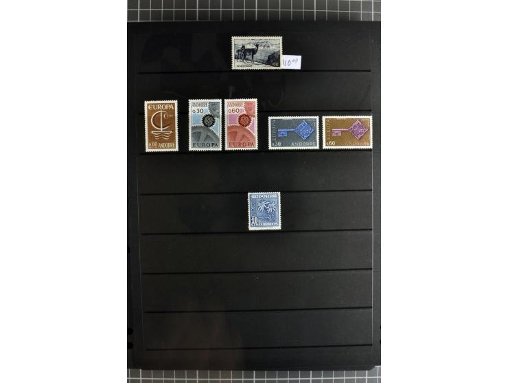1849/2007, mainly mounted und unmounted mint collection with a good part of early used stamps like Mi.-Nr. 1-2, 5 and 7-9, 17