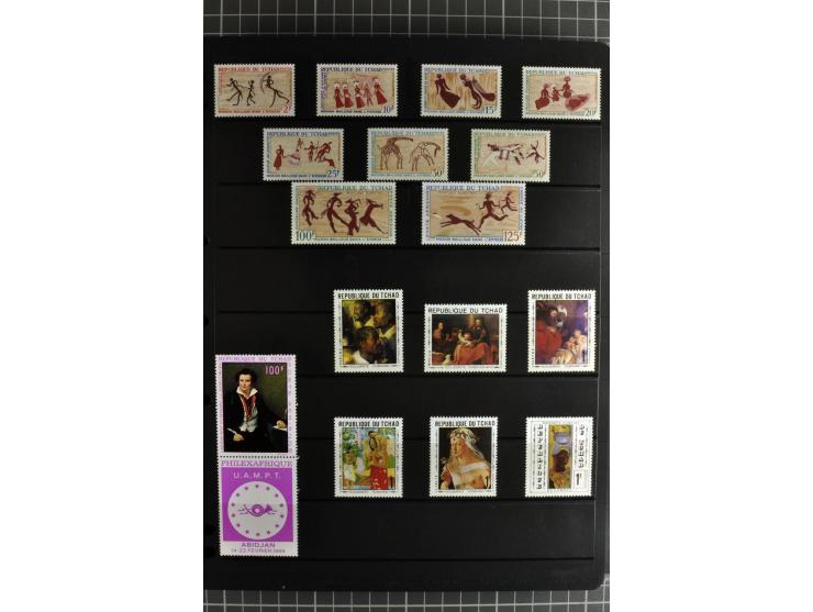 1849/2007, mainly mounted und unmounted mint collection with a good part of early used stamps like Mi.-Nr. 1-2, 5 and 7-9, 17