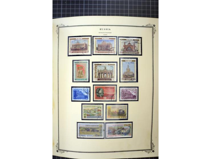 1883/1963, mostly used collection with some better sets and souvenir sheet Mi.-Nr. 11A mint, good condition