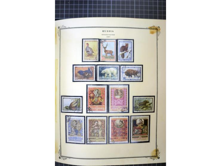 1883/1963, mostly used collection with some better sets and souvenir sheet Mi.-Nr. 11A mint, good condition