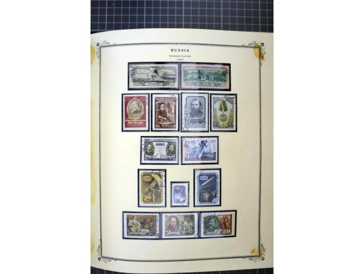 1883/1963, mostly used collection with some better sets and souvenir sheet Mi.-Nr. 11A mint, good condition