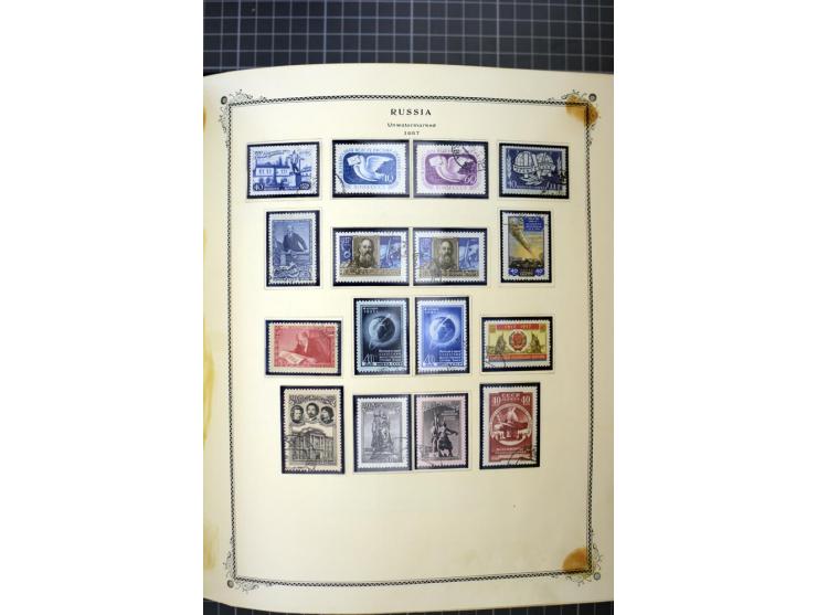 1883/1963, mostly used collection with some better sets and souvenir sheet Mi.-Nr. 11A mint, good condition